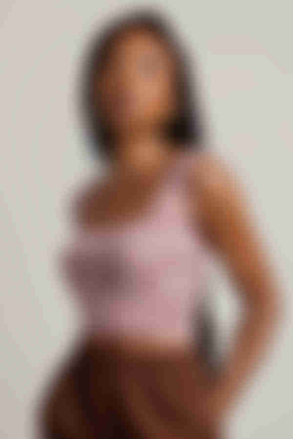 Space Tank Top - Lavender Multi