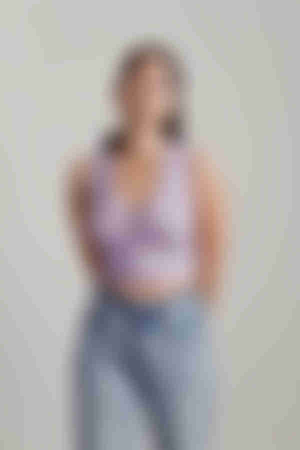 Running Errands Tank Top - Lavender