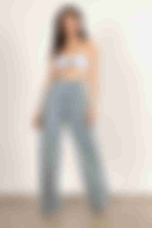 Alysha Top - Light Blue