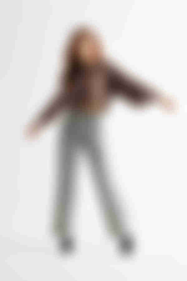 Jeanine Ribbed Sweater - Light Brown