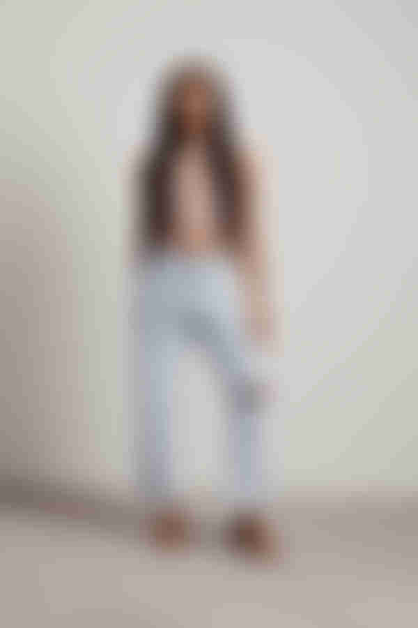 Polly Crop Top - Light Brown