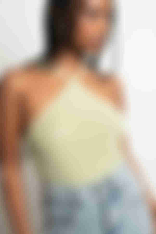 Karenina Halter Top - Light Green