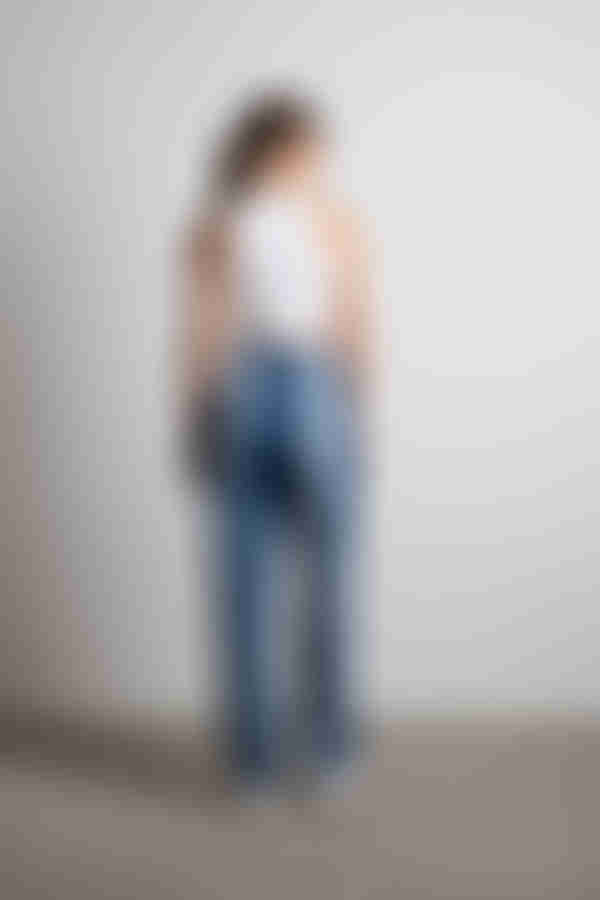 Pacific Palisades Denim Pants - Light Medium Wash