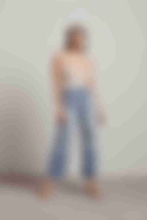 Gramercy Wide Leg Jeans - Light Wash