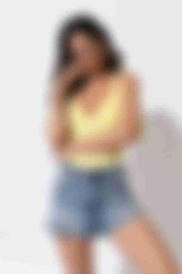 Pistola Nova Distressed Shorts - Light Wash