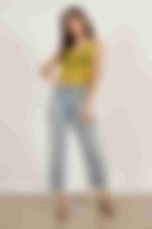 Doheny Towne Tank Top - Lime