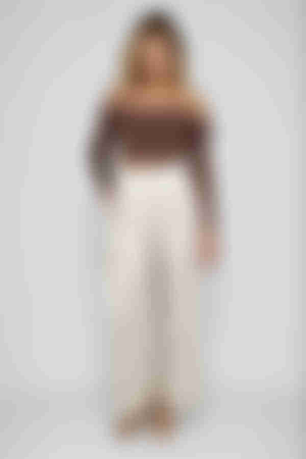 Polish in Motion Woven Wide Leg Pants - Linen