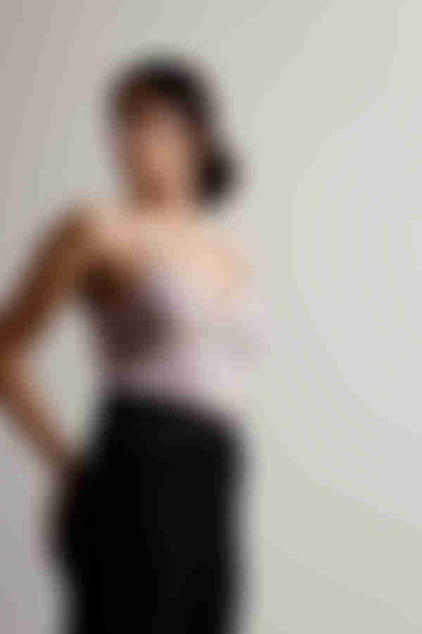 Quicksand Crop Top - Mauve