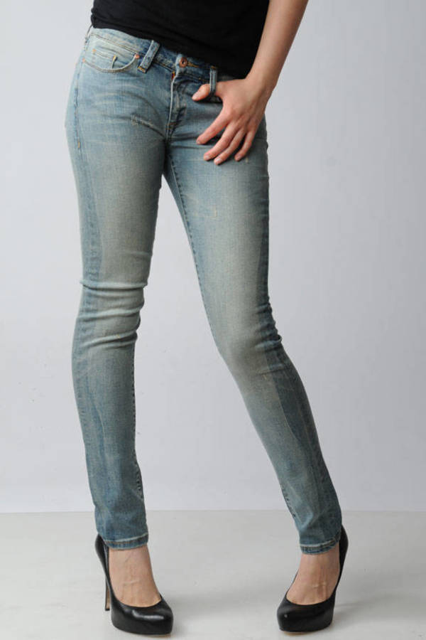 Blue Jeans - Comfortable Jeans - Skinny Jeans