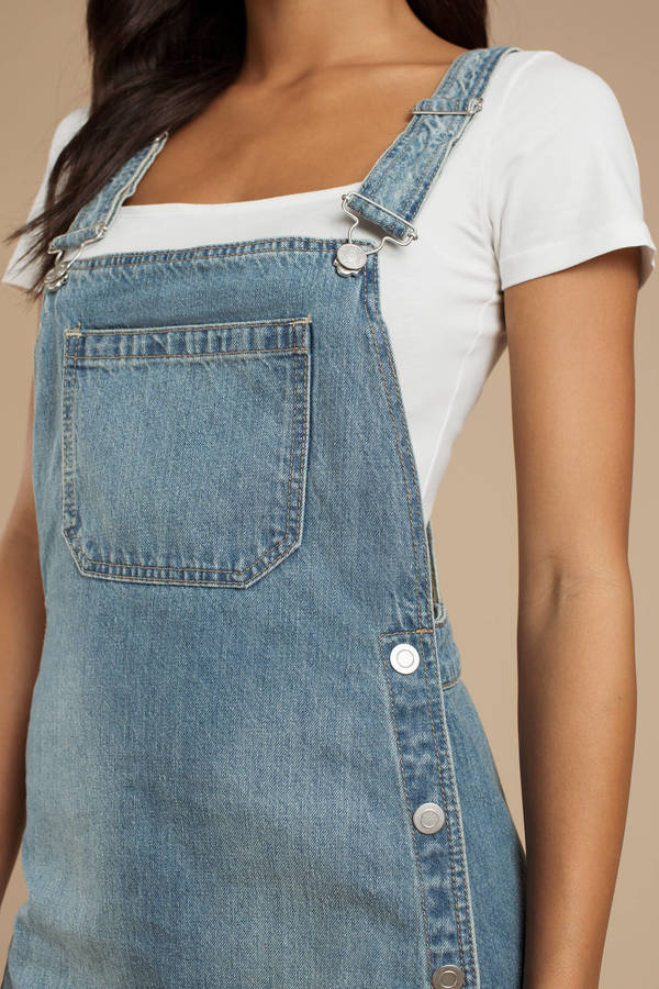 FREE PEOPLE Louise Denim Top