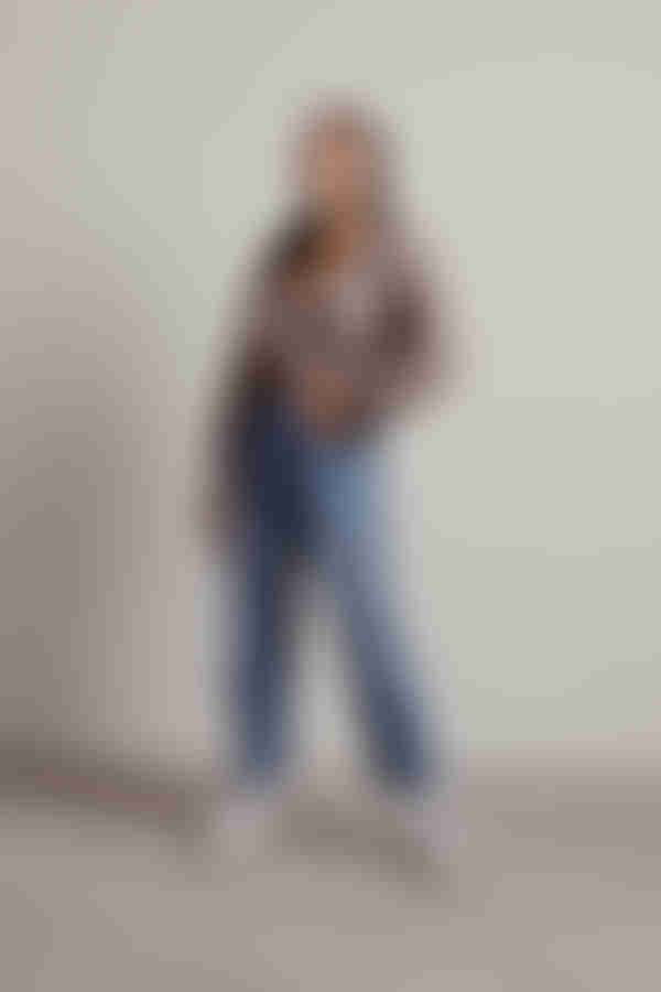 Coti Ribbed Hoodie - Mocha