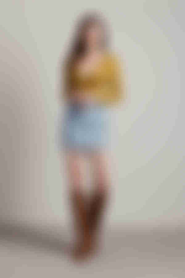 Kassi Crop Top - Moss