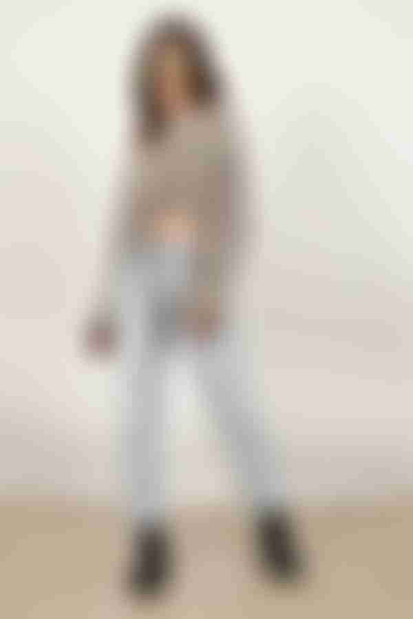 Animal In Me Crop Top - Multi