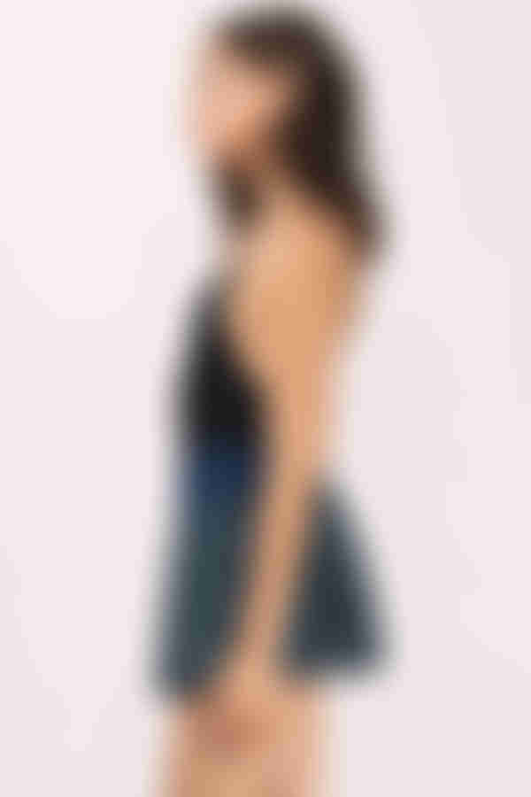 Sweet Soulmate Lace Mini Skirt - Navy