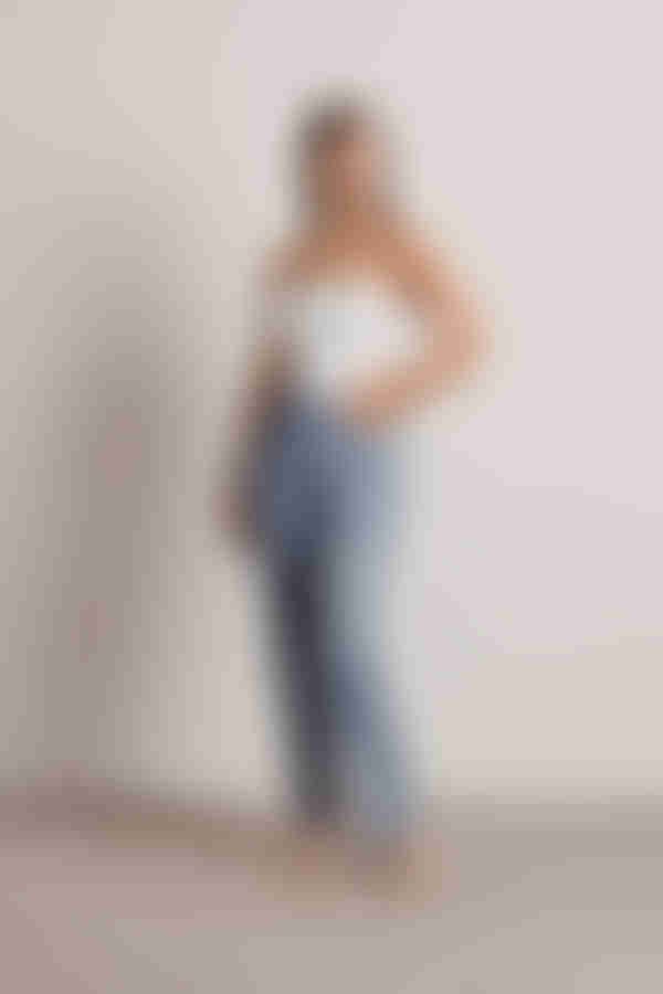 Eunji Corset Top - Off White