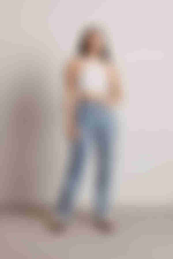 Fernandez Crop Top - Off White