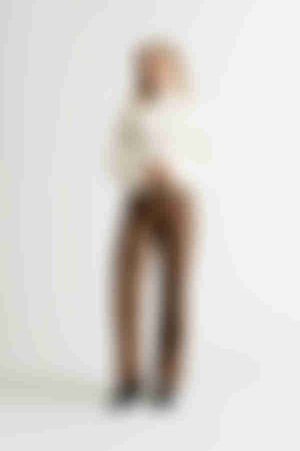 Pursuit Of Coziness Turtleneck Sweater - Off White