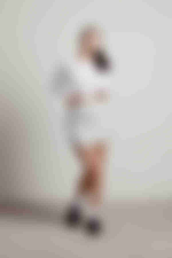 Rumi Crop Top - Off White