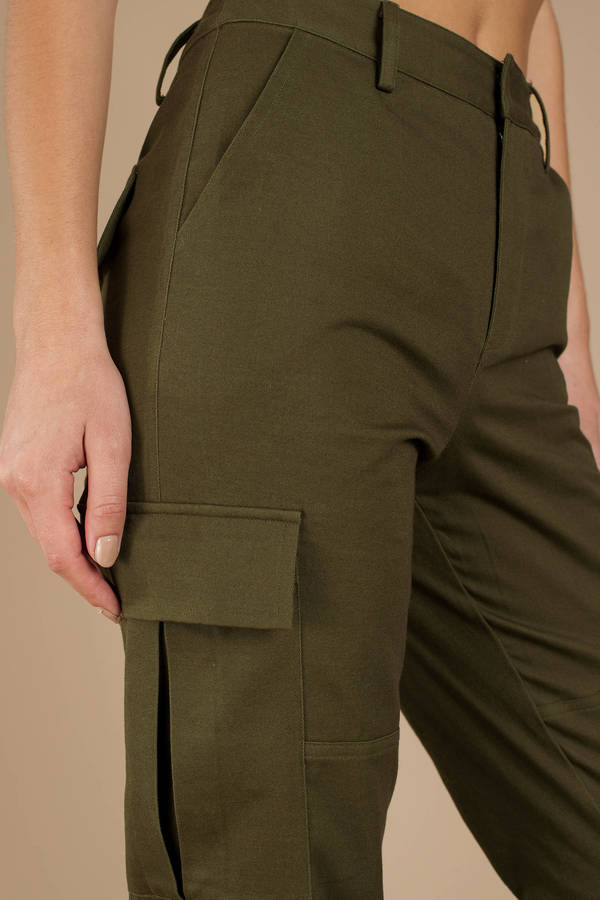 Totême Organic Cotton Cargo Pants - ShopStyle