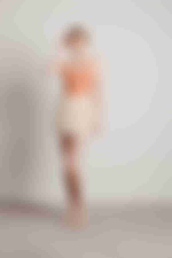 Caught You Slippin Corset Top - Orange