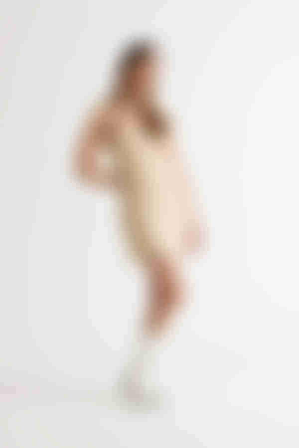 Playing Games Floral Tie Strap Mini Dress - Orange Multi