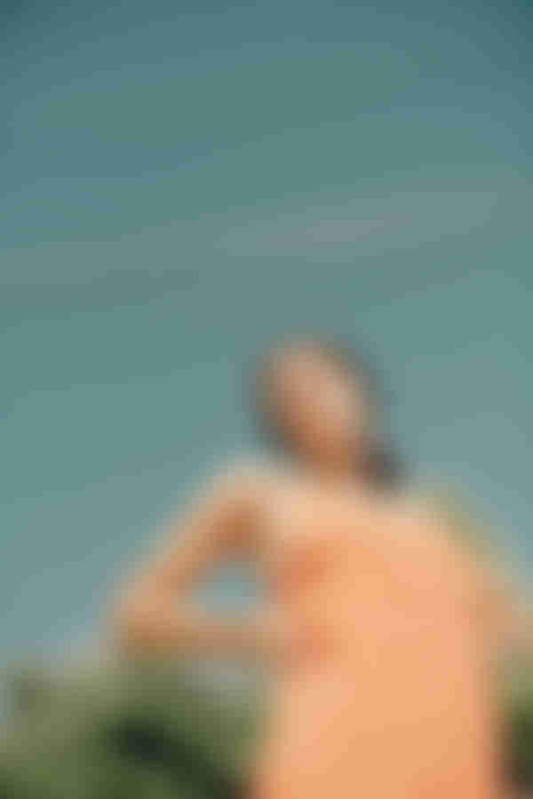 Sylvia Floral Cami Mini Dress - Orange