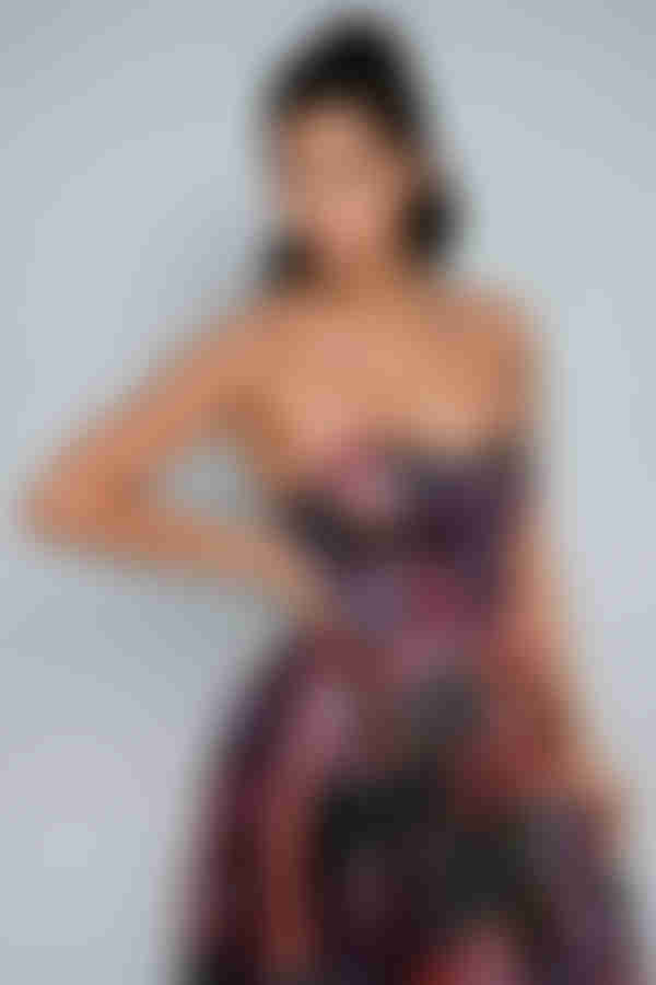 Soft Armor Corset Bubble Maxi Dress - Pink Combo