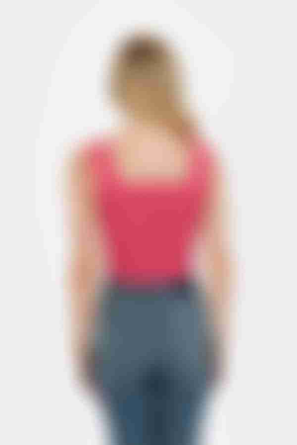 Livi Crop Top - Pink