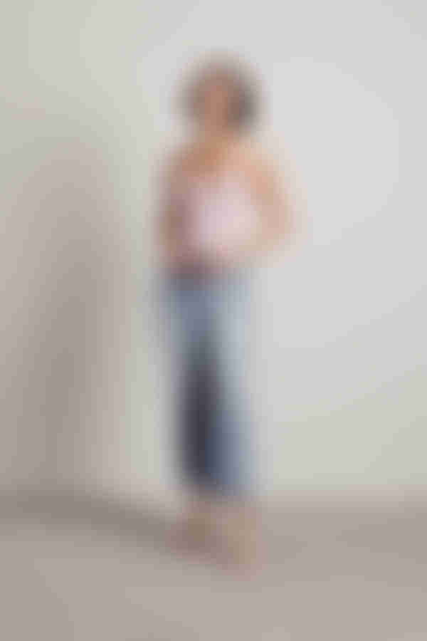 Nowhere But Up Knit Top - Pink