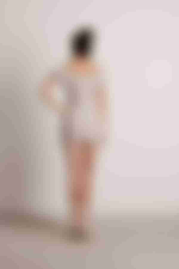 Told On You Floral Bustier Mini Dress - Pink