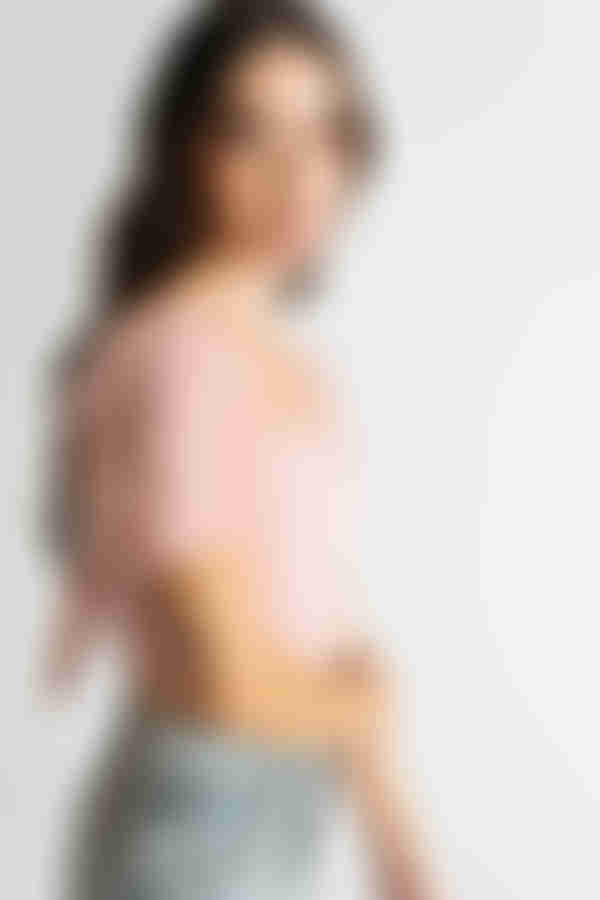 Wake Me Up Crop Top - Pink