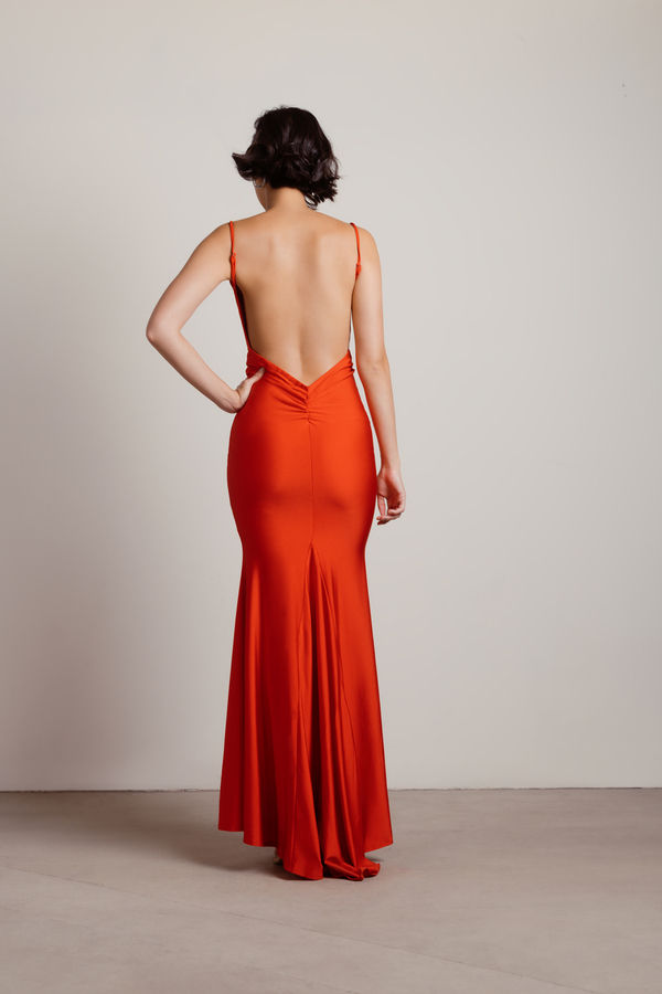 Ariella Pink Satin Strapless Maxi Dress – Beginning Boutique US