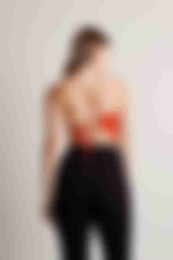 Bet You Backless Top - Red
