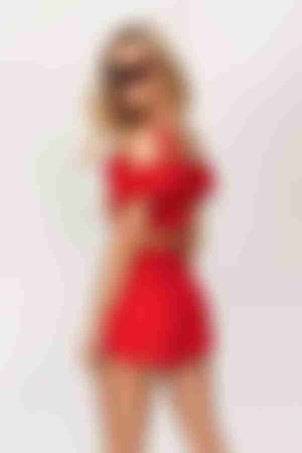 Lorie Crop Top - White