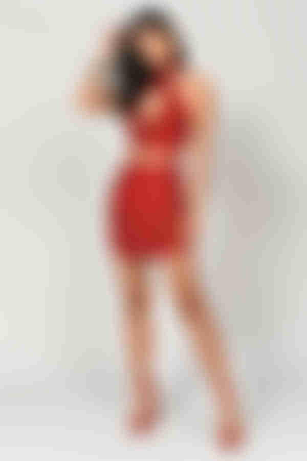 No Time Crop Top - White