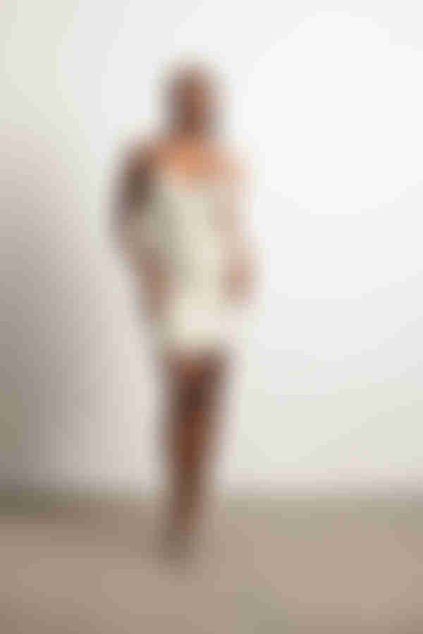 Alina Ruched Bodycon Mini Dress - Sage