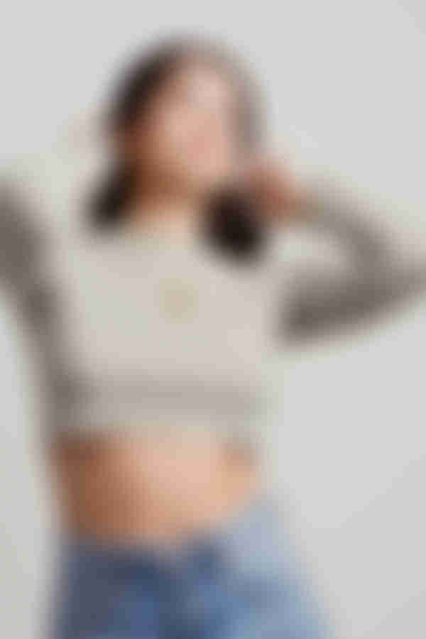 Fire Within Crop Top - Sage