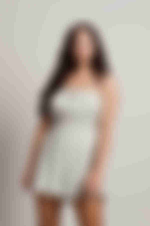 Keele Ruffle Romper - Sage