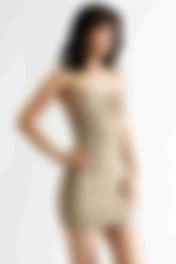 Stephanie Floral Ruched Mini Dress - Sage Multi