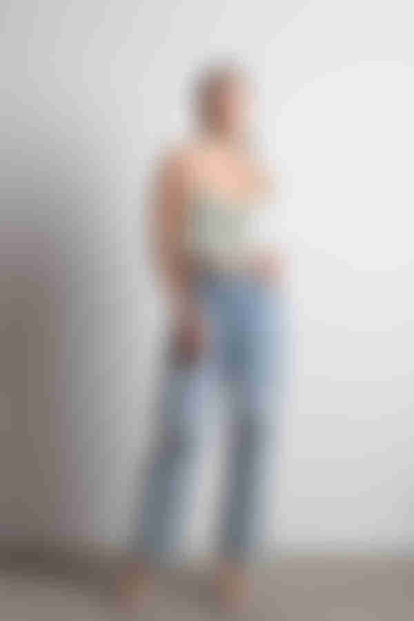 Shuffle Around Crop Top - Sage