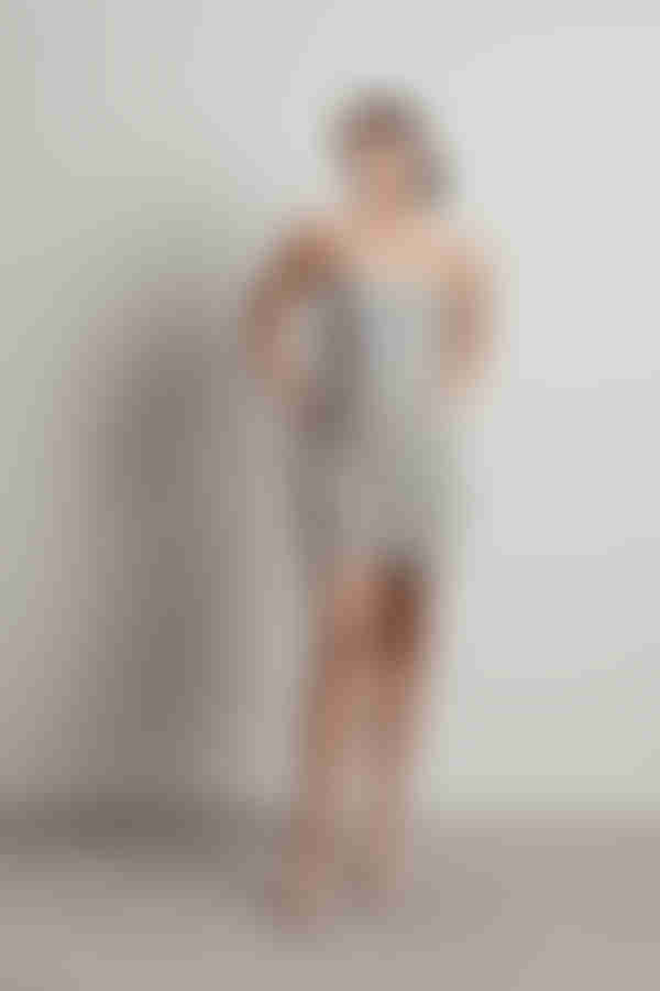 Taj Floral Cami Mini Dress - Sage