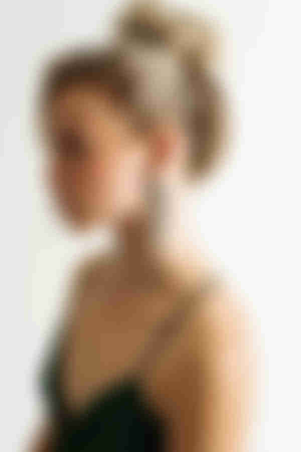 Carrying Your Love Tassel Earrings - Silver