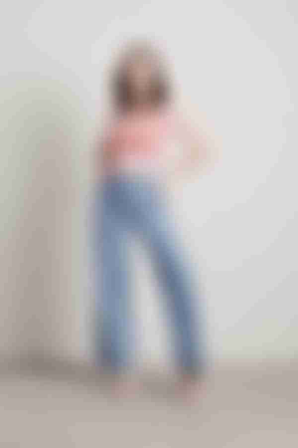 Paint By Flowers Tank Top - Strawberry Pink