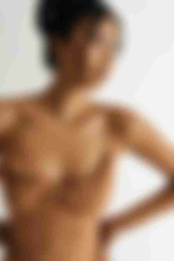 Dani Ruched Front Tie Mini Dress - Toffee Brown