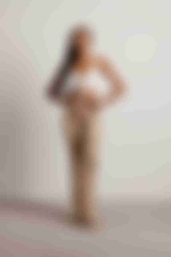 Avalon Crop Top - White