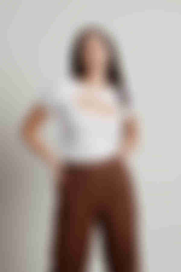 Belen Cutout Bodysuit - White