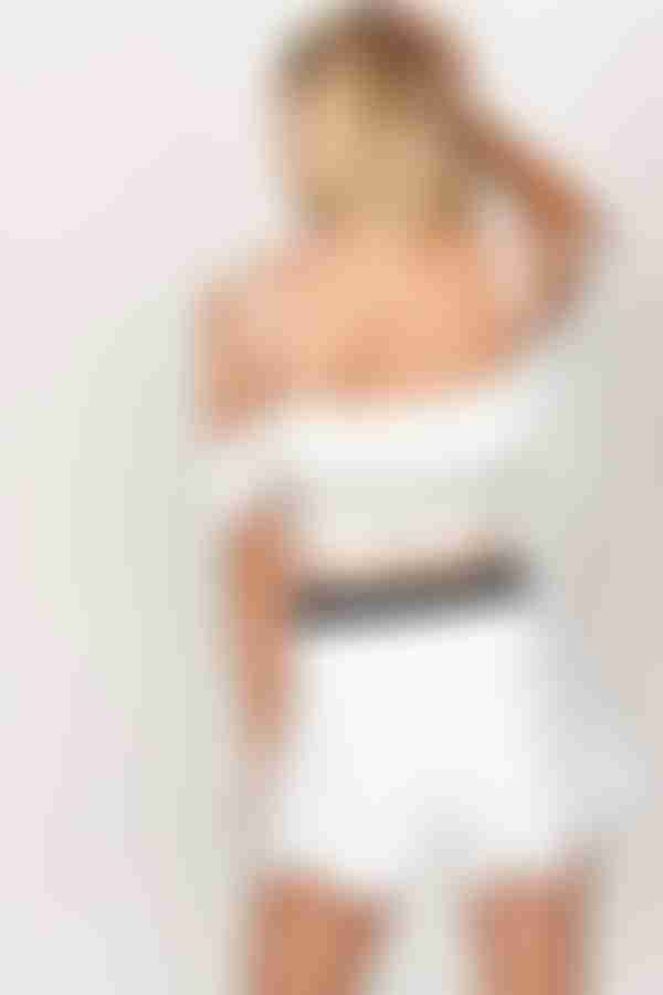 Lorie Crop Top - White