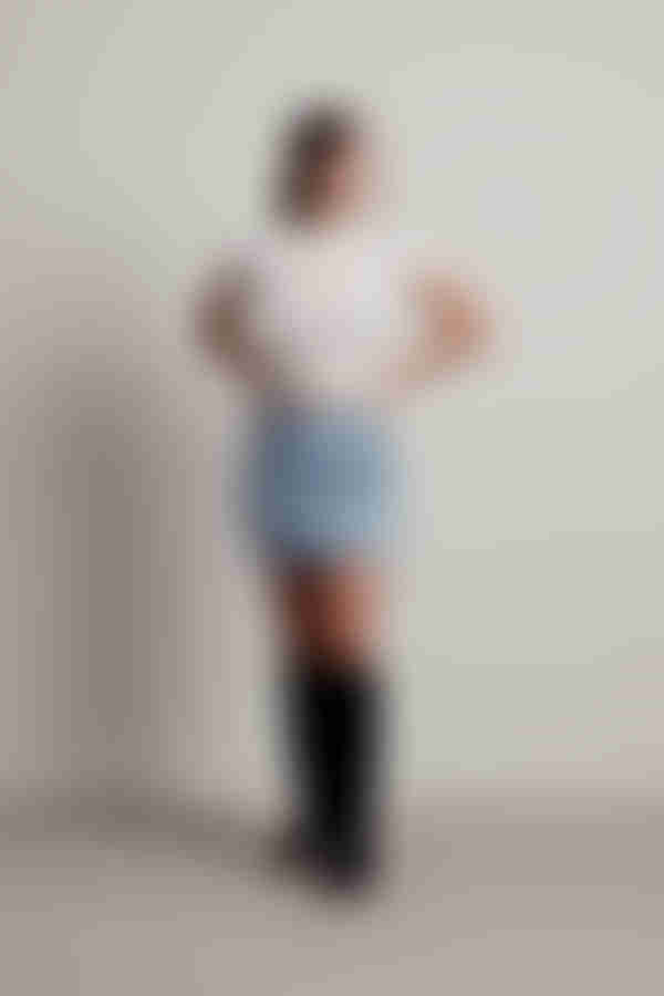 McKenna Crop Top - White