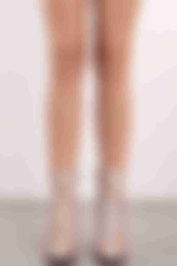 Dolce Vita Samie Snakeskin Mid Calf Boots - White Multi