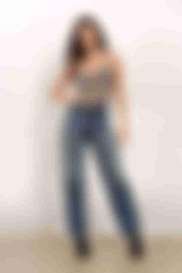 Zealous Zebra Print Bodysuit - White Multi